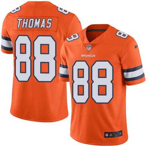 Nike Men & Women & Youth Broncos 88 Demaryius Thomas Orange Color Rush Limited Jersey,We sell and wholesale Nike Men & Women & Youth Broncos 88 Demaryius Thomas Orange Color Rush Limited Jersey on line form chian!